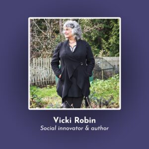 Vicki robin
