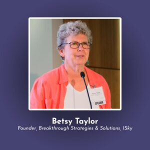 TGS43 Betsy Taylor
