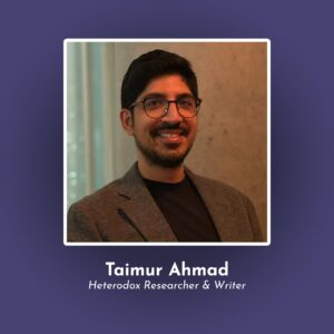 TGS80 Taimur Ahmad