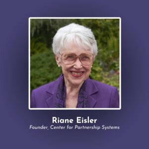 TGS116 Riane Eisler