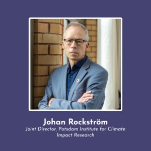 TGS134 Johan Rockstrom
