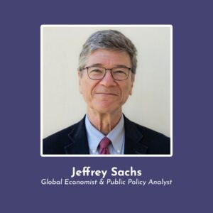 TGS140 Jeffrey Sachs