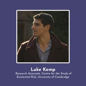 TGS153 Luke Kemp