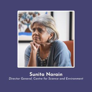 TGS159 Sunita Narain